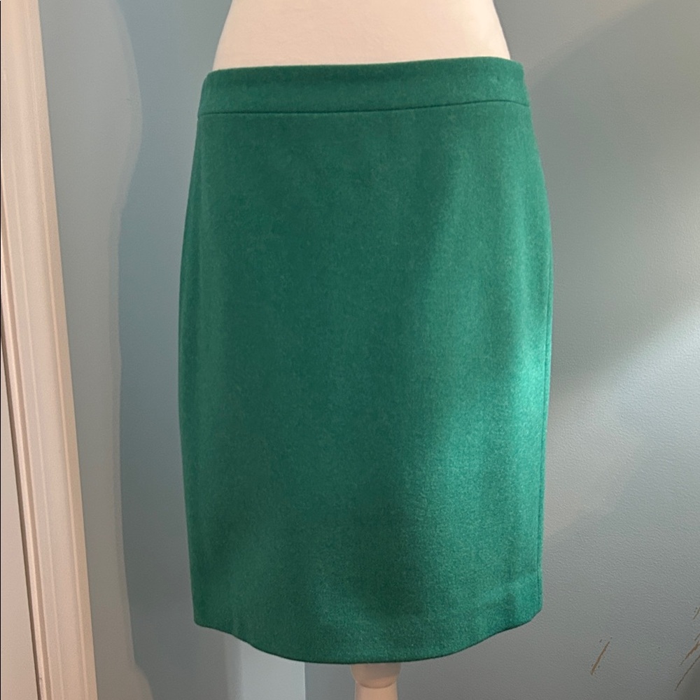 J. Crew Teal Pencil Skirt
